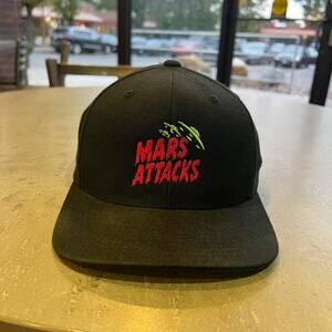 Mars Attacks black SnapBack